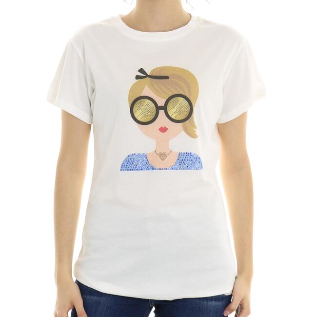 T-SHIRT STAMPATA VICOLO - Mad Fashion | img vers.1300x/
